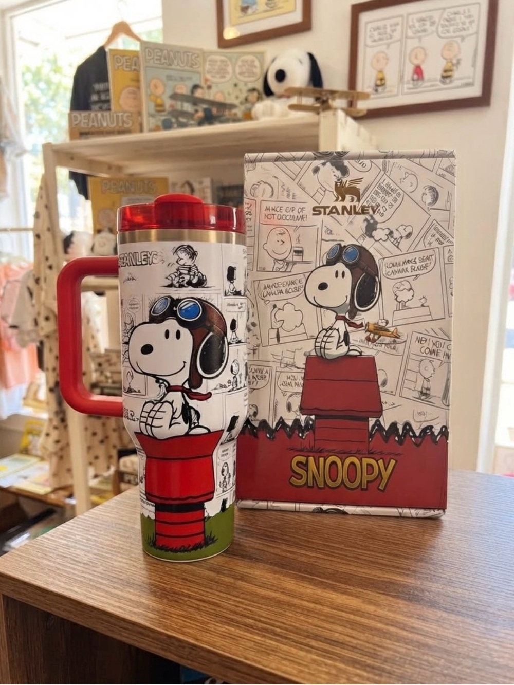 Snoopy Travel Mug